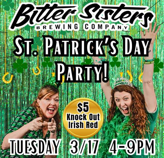 St. Patty's Day Party