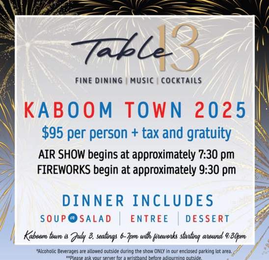 Kaboom Town! Watch Party