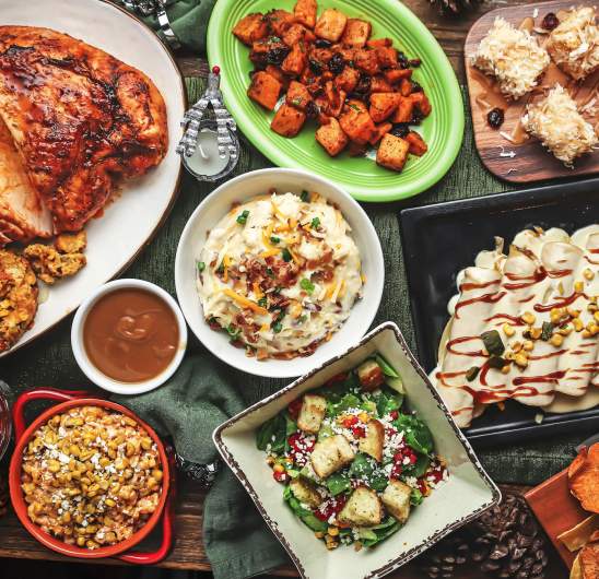 Thanksgiving Day Buffet