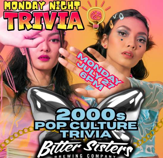 Monday Night Trivia: 2000s Pop Culture
