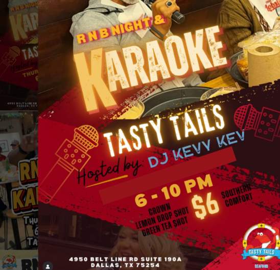 R&B Night & Karaoke Thursdays