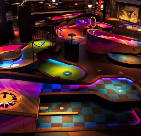 $5 Mini Golf, New Menu, and a 5-Year Milestone at Puttshack Addison