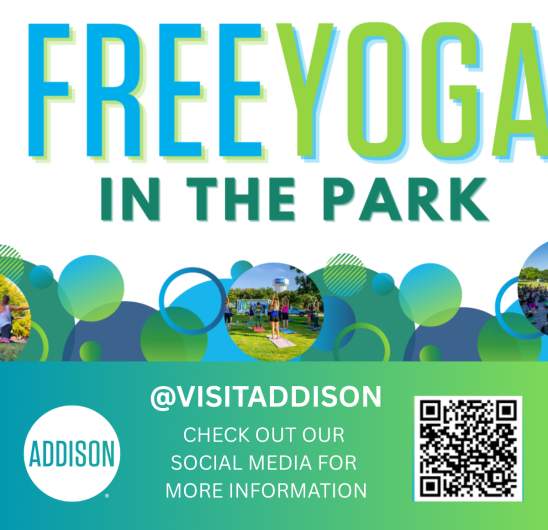 Free Yoga in the Park