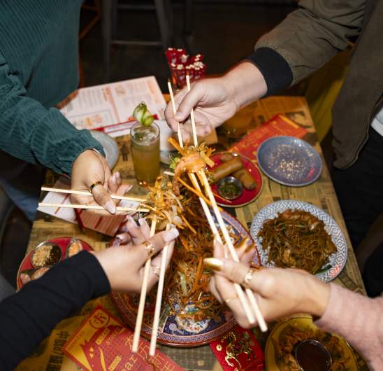 Build a Yusheng Salad for Lunar New Year