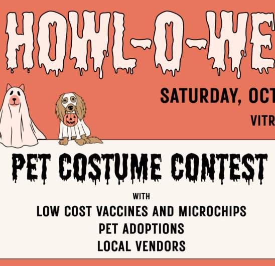 Howl-O-Ween Pet Costume Contest