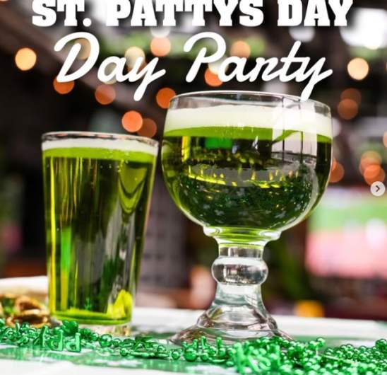 St. Patrick's Day Bash