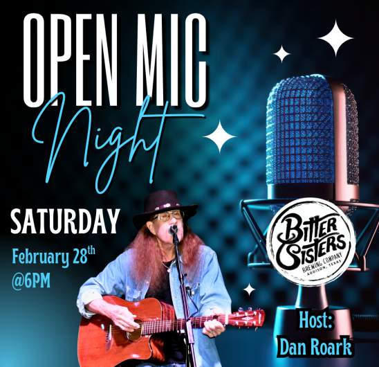 Open Mic Night with Dan Roark