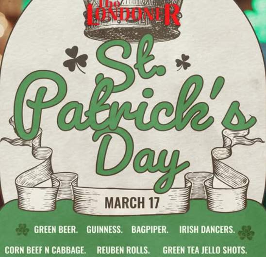 St. Patrick's Day Party