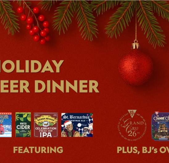 Holiday Beer Dinner