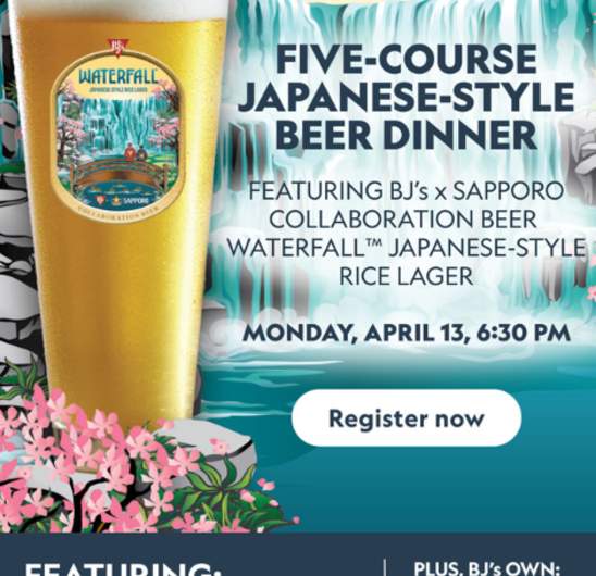 Beer Dinner