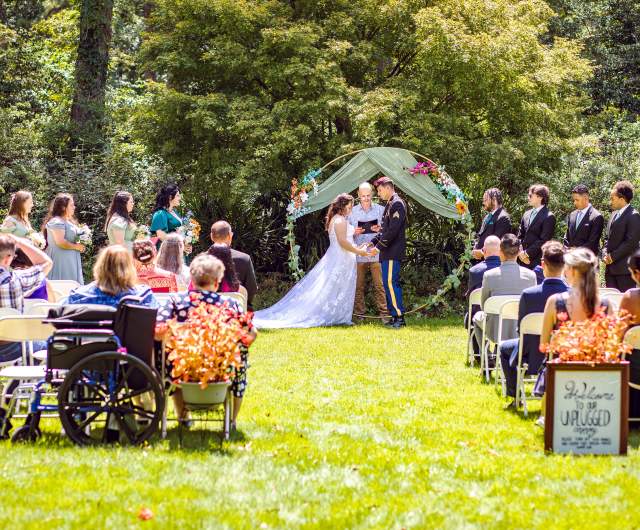 Love in Full Bloom: Garden Wedding Venues in Greater Fayetteville