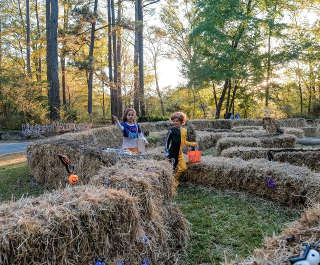 Fall Fun in Fayetteville