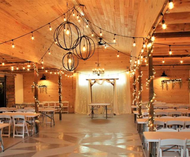 Under the Barn Lights: Rustic Wedding Venues in Greater Fayetteville