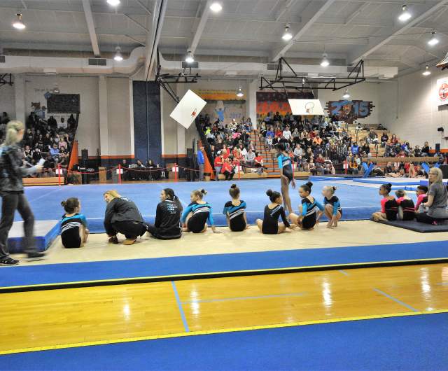 Gymnastics Competitions in Greater Fayetteville