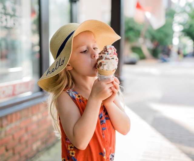 Greater Fayetteville's Ice Cream Trail