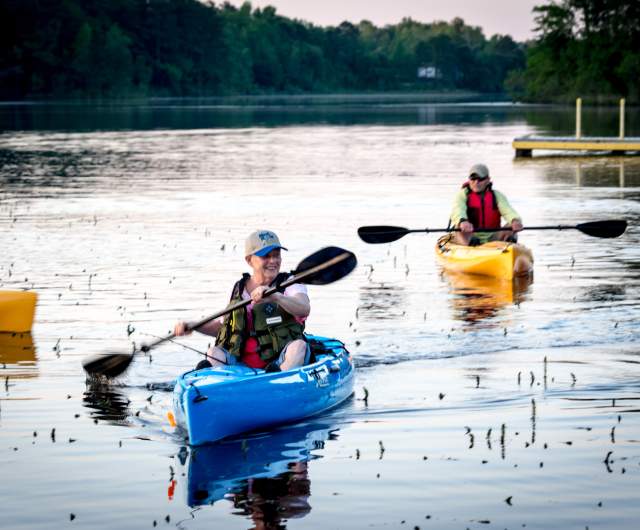 John E. Pechmann Fishing Education Center