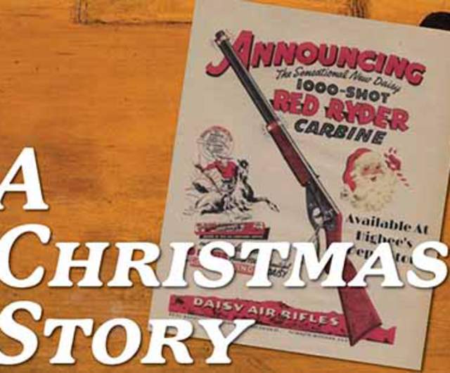 A Christmas Story at Gilbert Theater