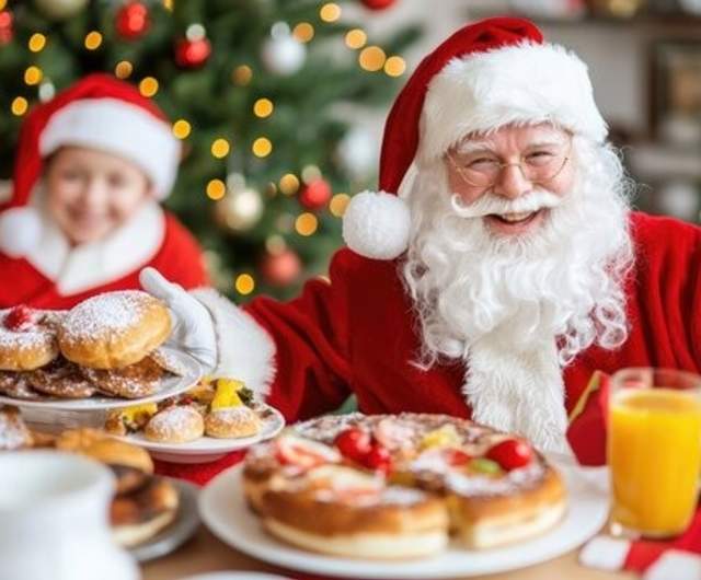 Breakfast with Santa