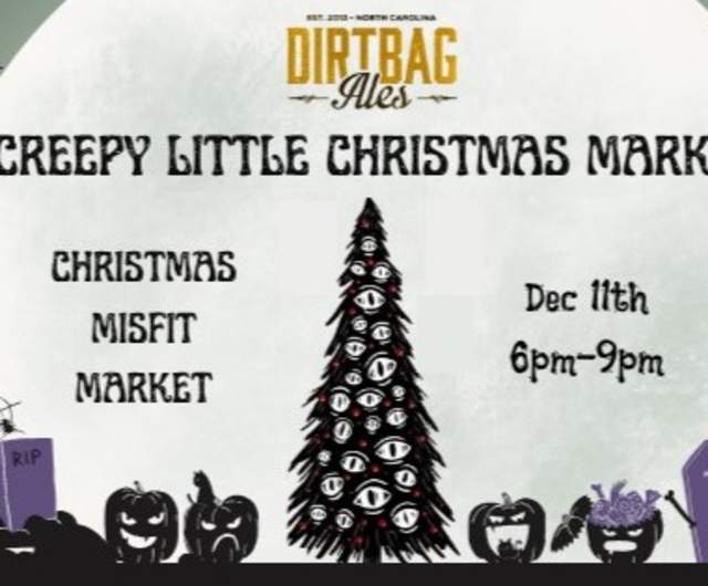 Creepy Little Christmas Market