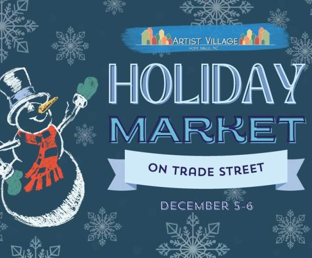 Holiday Market on Trade Street