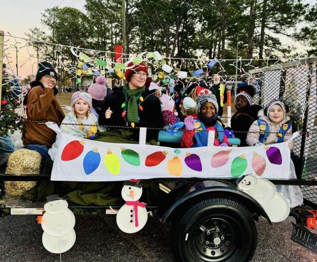 Christmas Parade of Lights