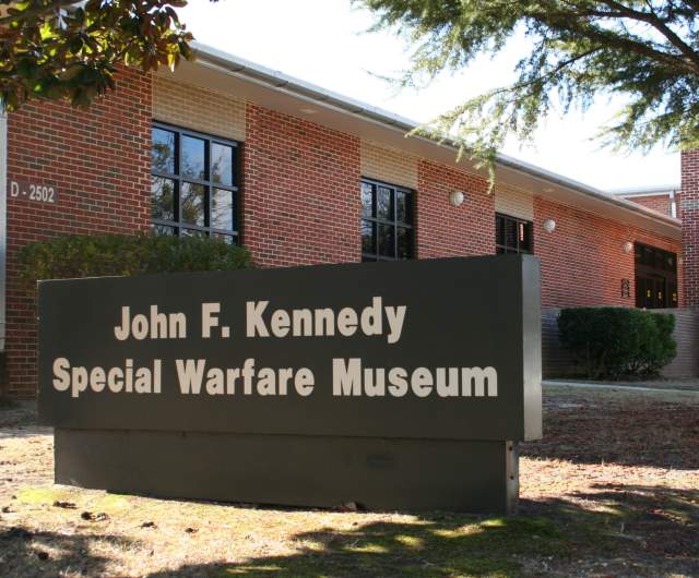 John F. Kennedy Special Warfare Museum