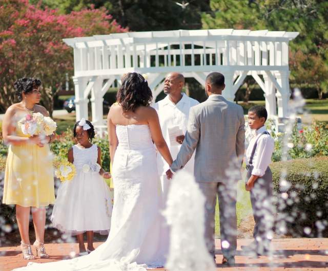 Fayetteville Rose Garden