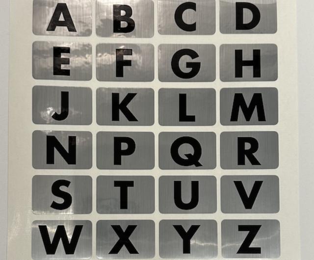 Row Letters