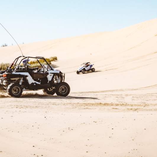 Dune Buggies on the Oregon Coast by Taylor Higgins