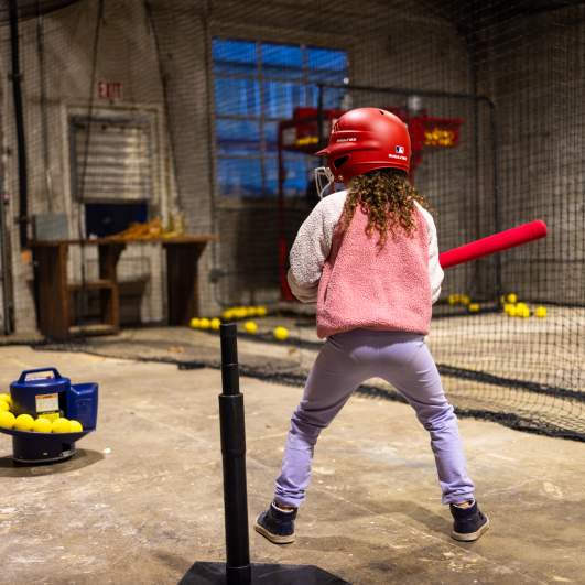 Free Batting Cage Wednesdays at Play