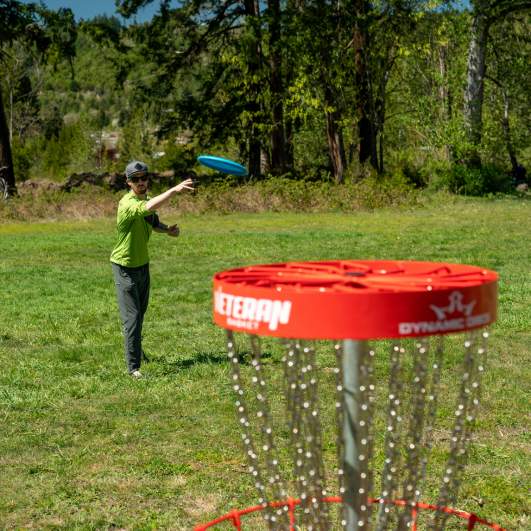 Disc Golf Courses Eugene, Cascades & Oregon Coast
