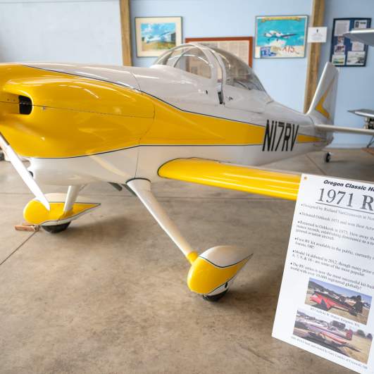 Oregon Aviation Historical Society & Museum