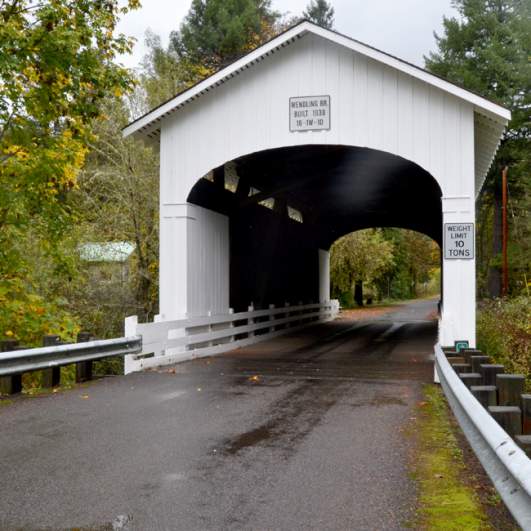 Covered Bridge Adventure Tour by Best Oregon Tours