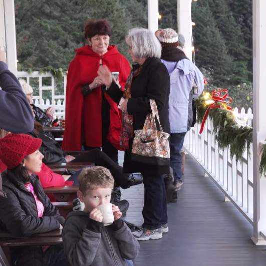 Victorian Christmas at Heceta Head Lighthouse