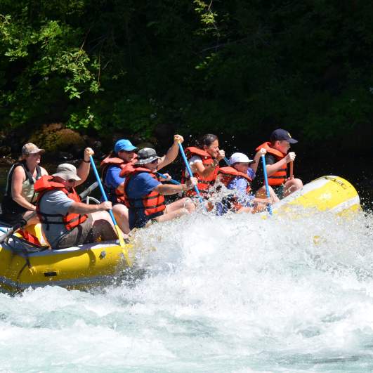 Independence Day River Rafting Special