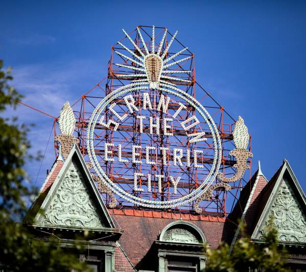 Electric City Sign