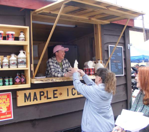 Spring is Sweet, Maple In April