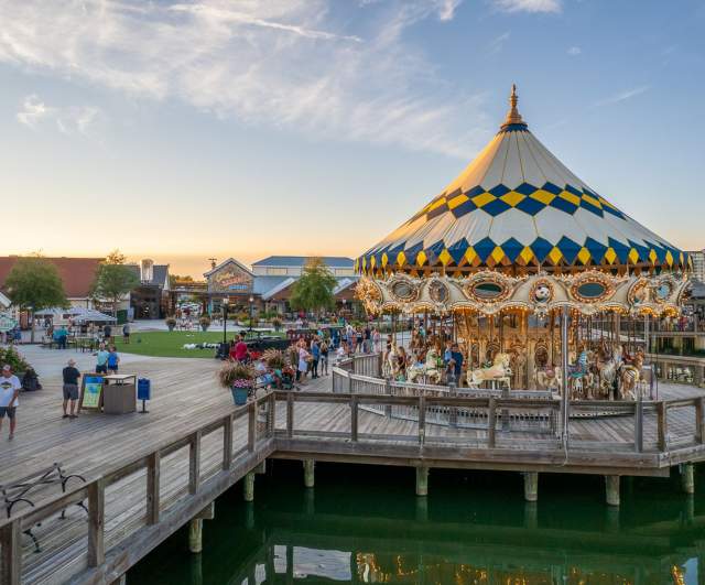 The Carousel at Barefoot Landing