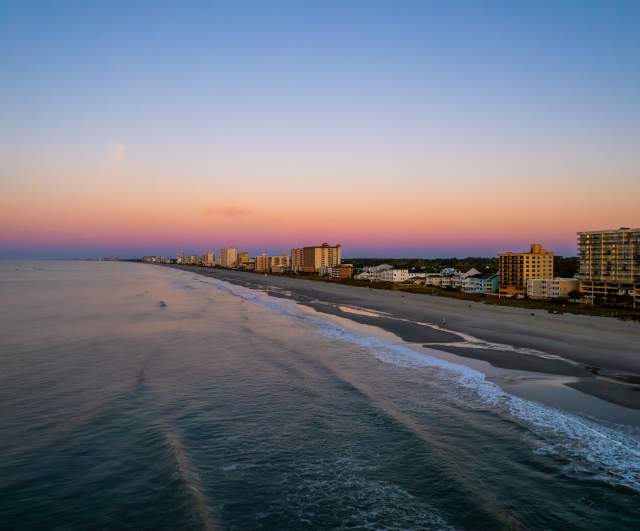 Romantic Stays in North Myrtle Beach