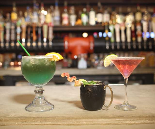 Try These Spirited Drinks in North Myrtle Beach