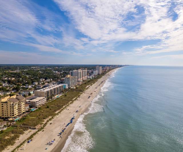 Why Choose North Myrtle Beach for a Fall Family Getaway