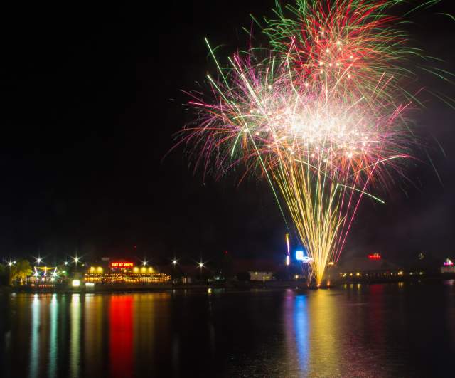 Where To See Fireworks In North Myrtle Beach