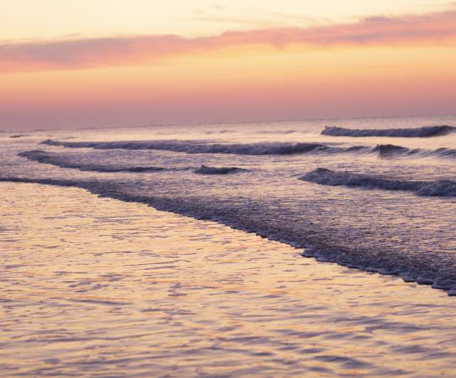Morning Sunset Overlooking North Myrtle Beach