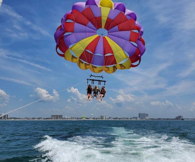 Parasailing