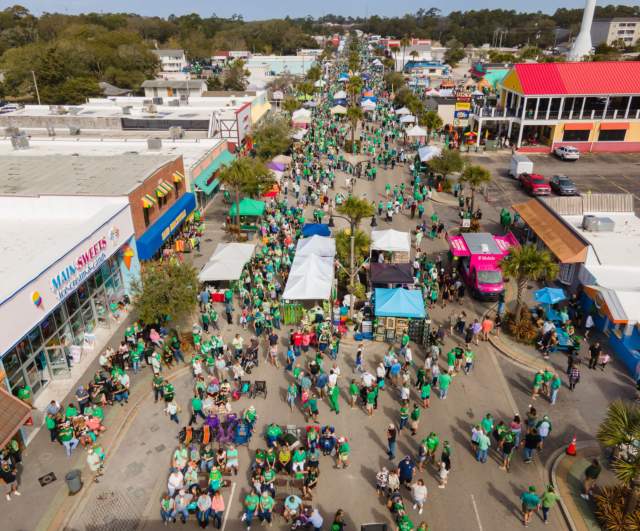 Celebrate St. Patrick's Day in North Myrtle Beach