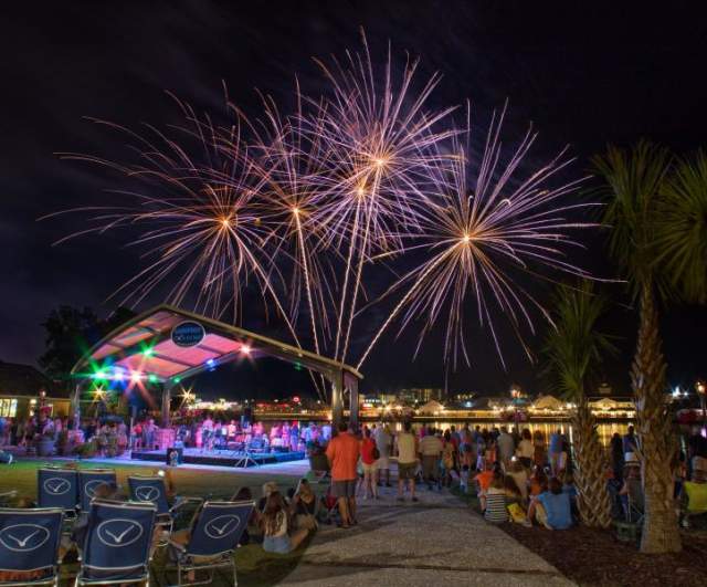 Ring in the New Year in North Myrtle Beach