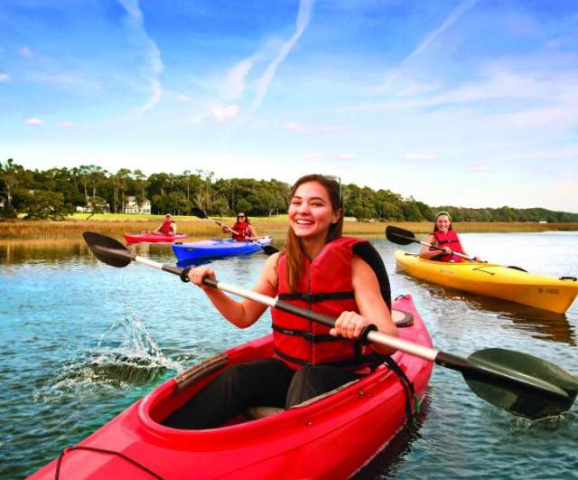 Kayak intracoastal f