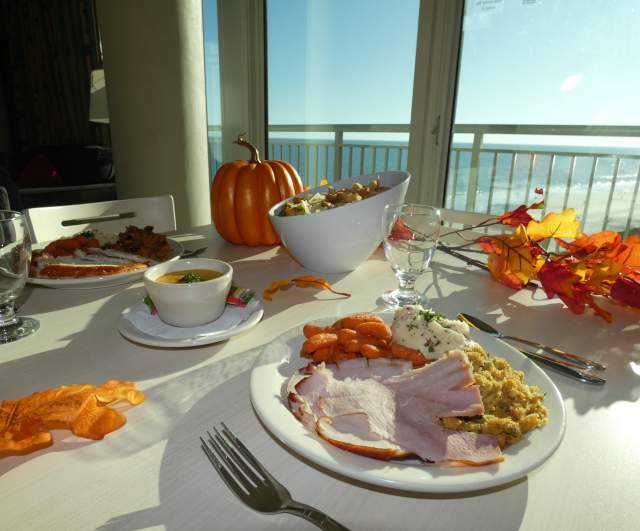 Where To Find Thanksgiving Dinner In North Myrtle Beach