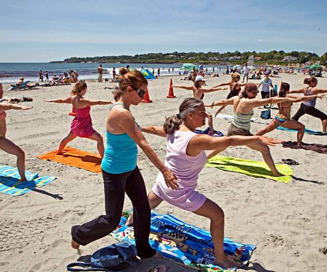 Yoga na Praia, Sports & recreation
