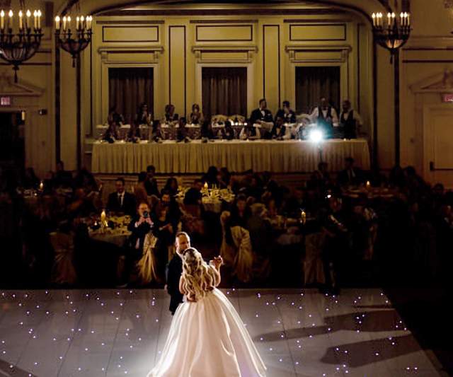 Greystone Grand Ballroom Wedding